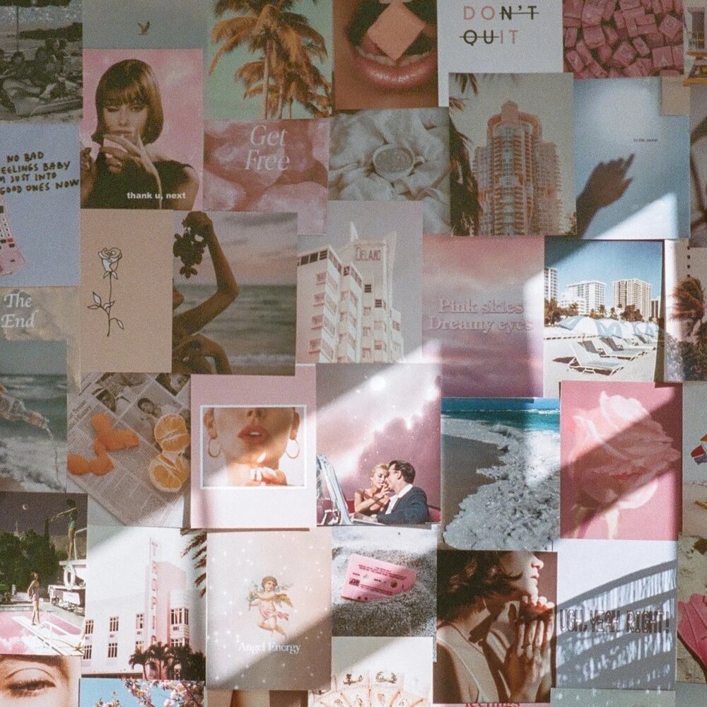 Tezza “Dream Kit” Photo Collage Set – Soft & Dreamy Vibes ✨